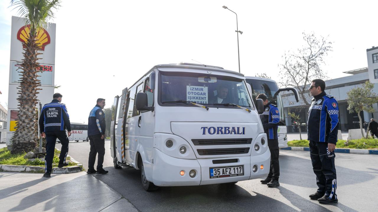 Bayramda toplu taşımaya sıkı denetim