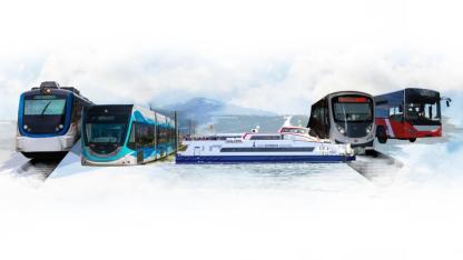 Bayramda toplu ulaşım yüzde 50 indirimli