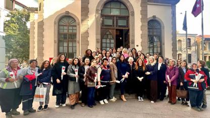 Bergama'da 8 Mart'a Özel Söyleşi ve Egzersiz Etkinliği