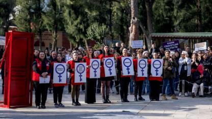 Bornova’da 8 Mart Dayanışması