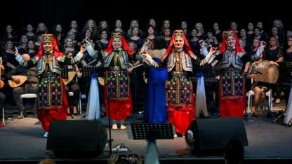 Bornova’da 8 Mart’a güçlü mesaj