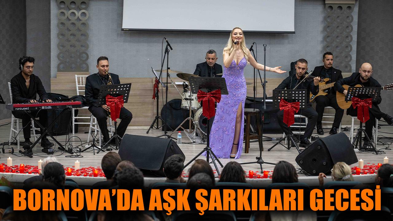 Bornova’da Aşk Şarkıları Gecesi