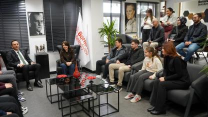 Bornova’da eğitime yatırım, başarıya ödül