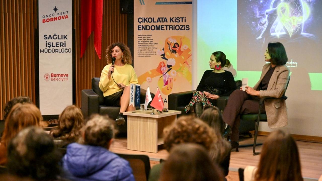 Bornova’da Endometriozis Farkındalığı