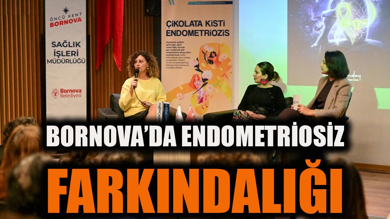 Bornova’da Endometriozis Farkındalığı