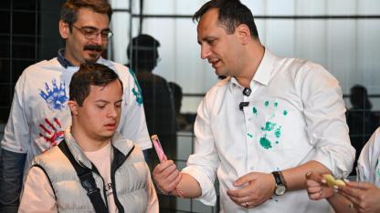 Bornova’da gelecek çocuklardan yeşerecek