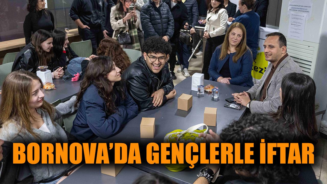 Bornova’da Gençlerle İftar