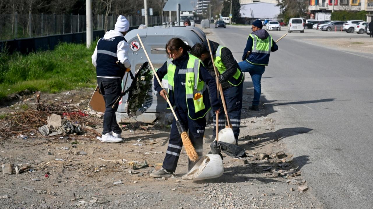 Bornova’da mahalle mahalle temizlik seferberliği