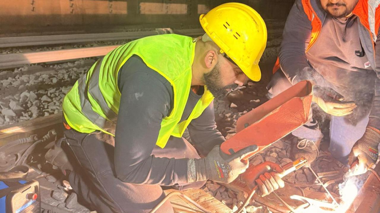 Bornova’da ray değişimi tamam