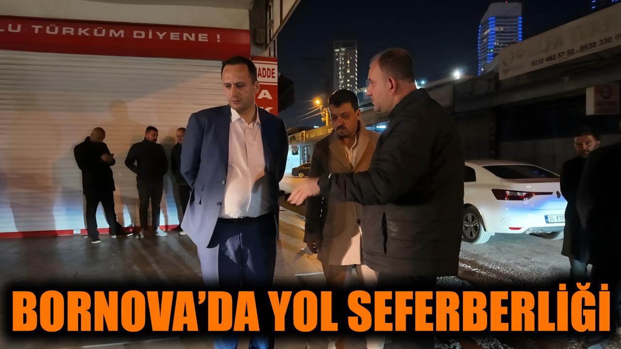 Bornova’da Yol Seferberliği