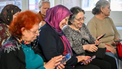 Bornova’nın çınarları yapay zekayla tanıştı