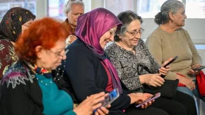 Bornova’nın çınarları yapay zekayla tanıştı