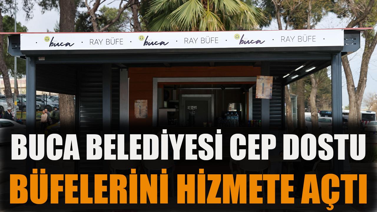 Buca Belediyesi cep dostu büfelerini hizmete açtı