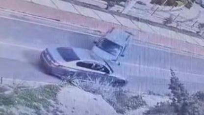 Çeşme'de kaza yapan sürücüye yumruklu saldırı