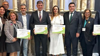 Çeşme’ye sürdürülebilir turizm alanında altın ödül