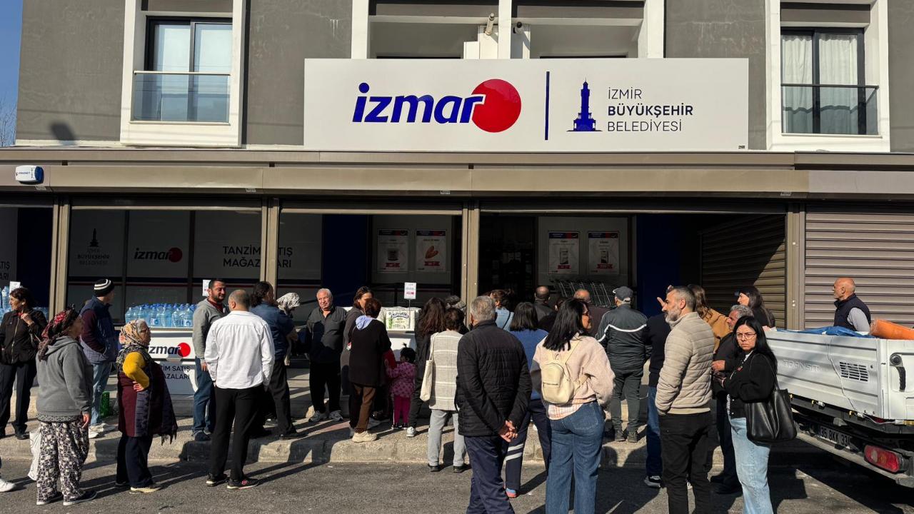 Çiğli İZMAR’ına kavuştu: Tanzim Satış'ta 21. şube