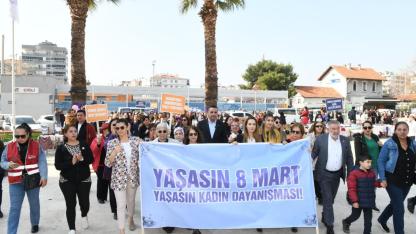 Çiğli’de 8 Mart Öncesi Dolu Dolu Program