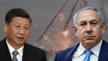 Çin'den İsrail'deki vatandaşlarına uyarı