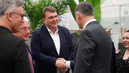 Cittaslow Ulusal Ağ Toplantısı öncesi Başkan Tugay’a ziyaret