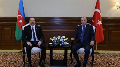 Cumhurbaşkanı Erdoğan, Azerbaycan Cumhurbaşkanı Aliyev ile telefonda görüştü
