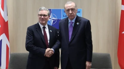 Cumhurbaşkanı Erdoğan, Birleşik Krallık Başbakanı ile telefonda görüştü