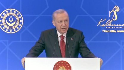 Cumhurbaşkanı Erdoğan: Cinsiyet ayrımcılığı kitabımızda yazmaz