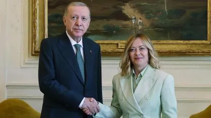 Cumhurbaşkanı Erdoğan, İtalya Başbakanı Meloni ile telefonda görüştü