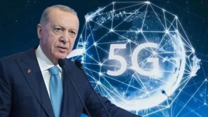 Cumhurbaşkanı Erdoğan Türkiye’nin 5G’ye geçişini ilan edecek