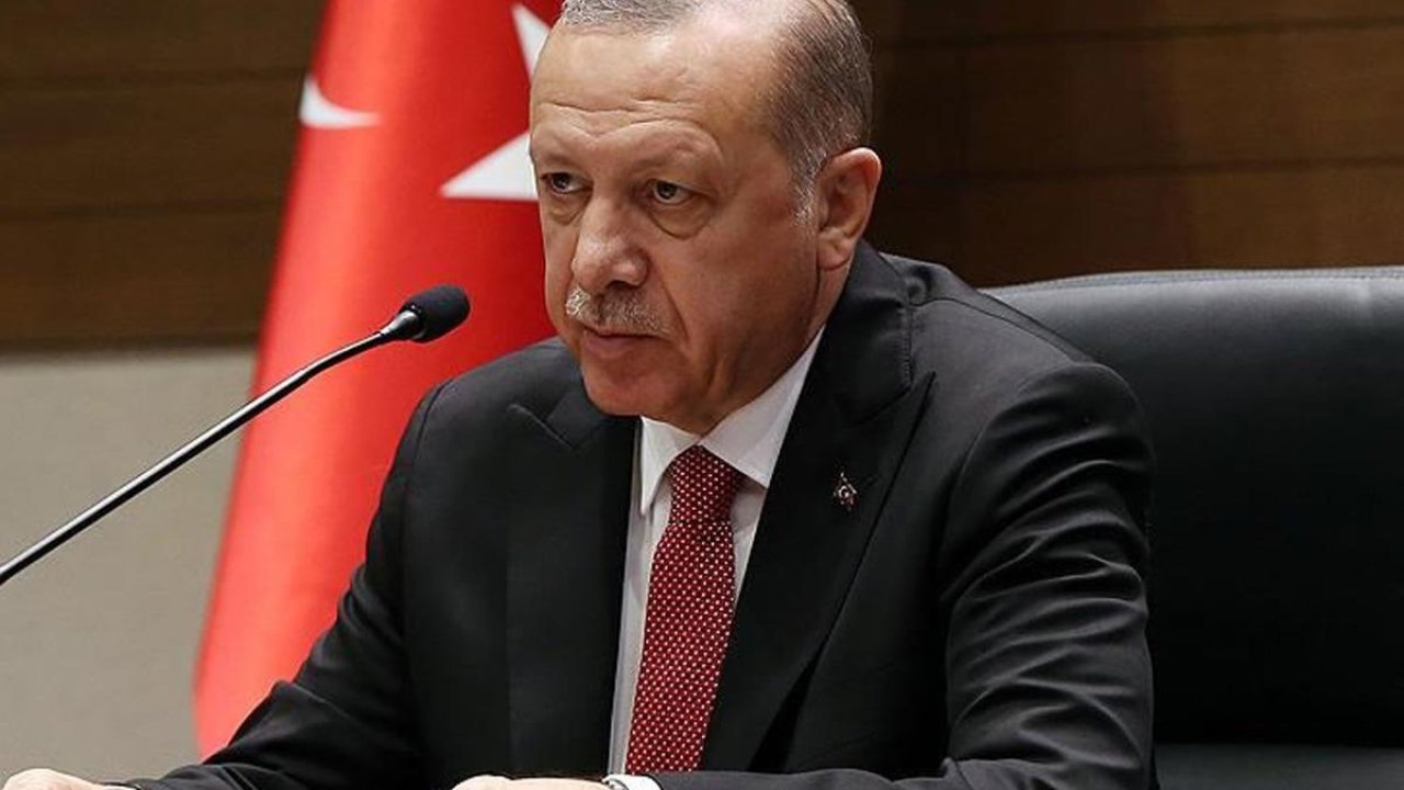 Cumhurbaşkanı Erdoğan'dan 3 şehidimiz için taziye mesajı