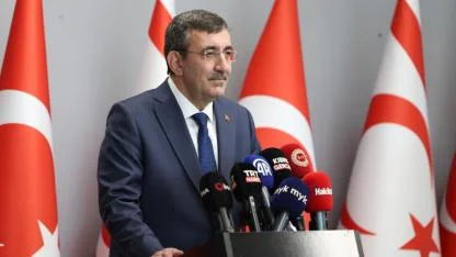 Cumhurbaşkanı Yardımcısı Cevdet Yılmaz İzmir’de