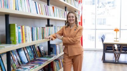 Cumhuriyet Kütüphaneleri 1 yılda 5 bin üyeye ulaştı