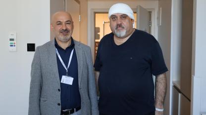 'Delirten hastalık' nedeniyle su bile içemiyordu