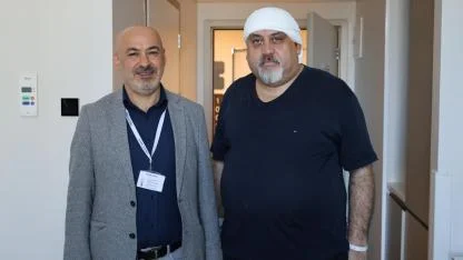 'Delirten hastalık' nedeniyle su bile içemiyordu