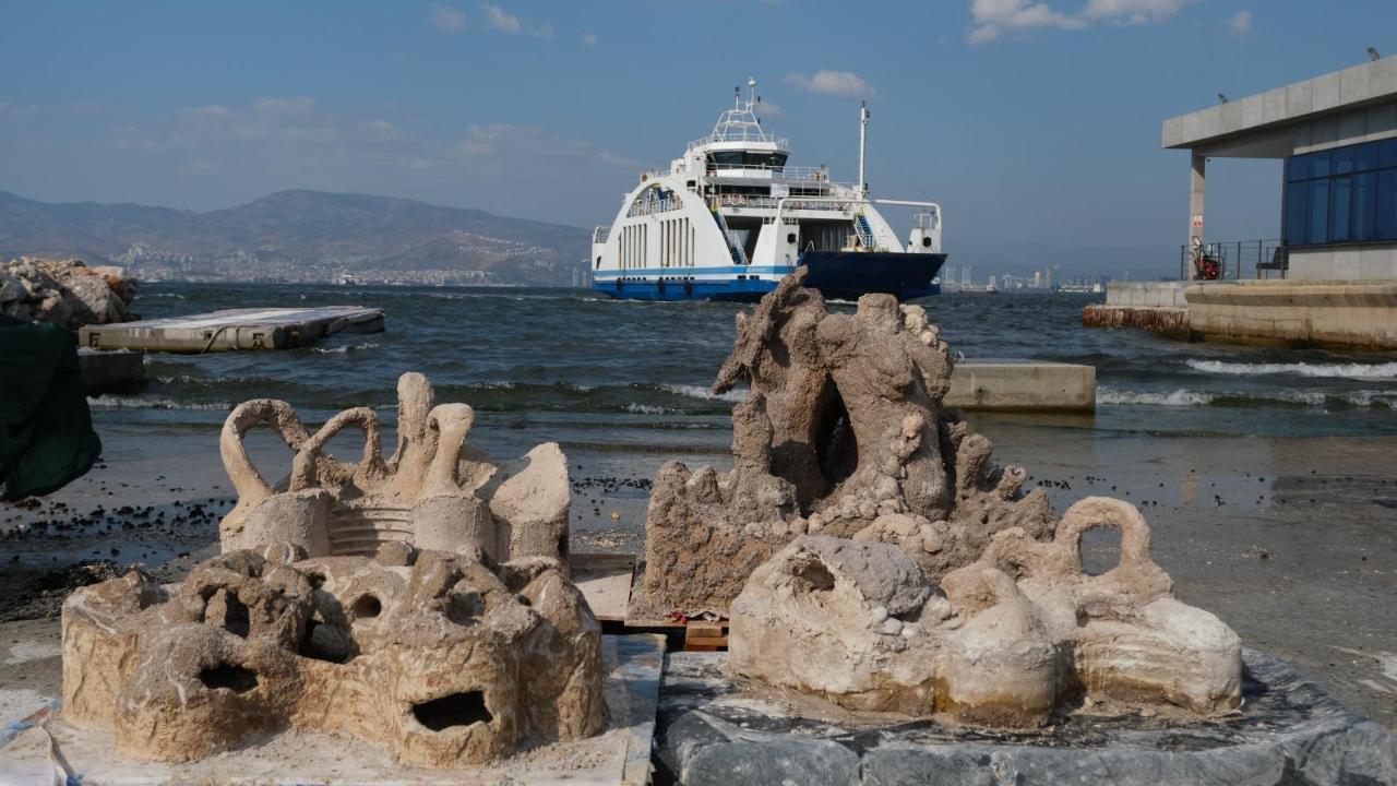 Deniz kabuklarıyla Körfez’e yeni hayat