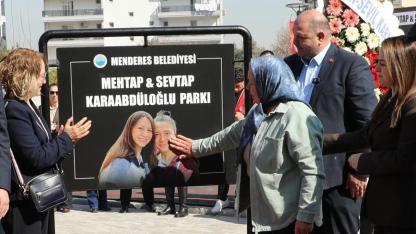 Deprem Kayıplarımıza Adanan Park Açıldı