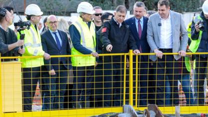 Dev projeler tamamlanıyor: İzmir trafiği rahatlıyor