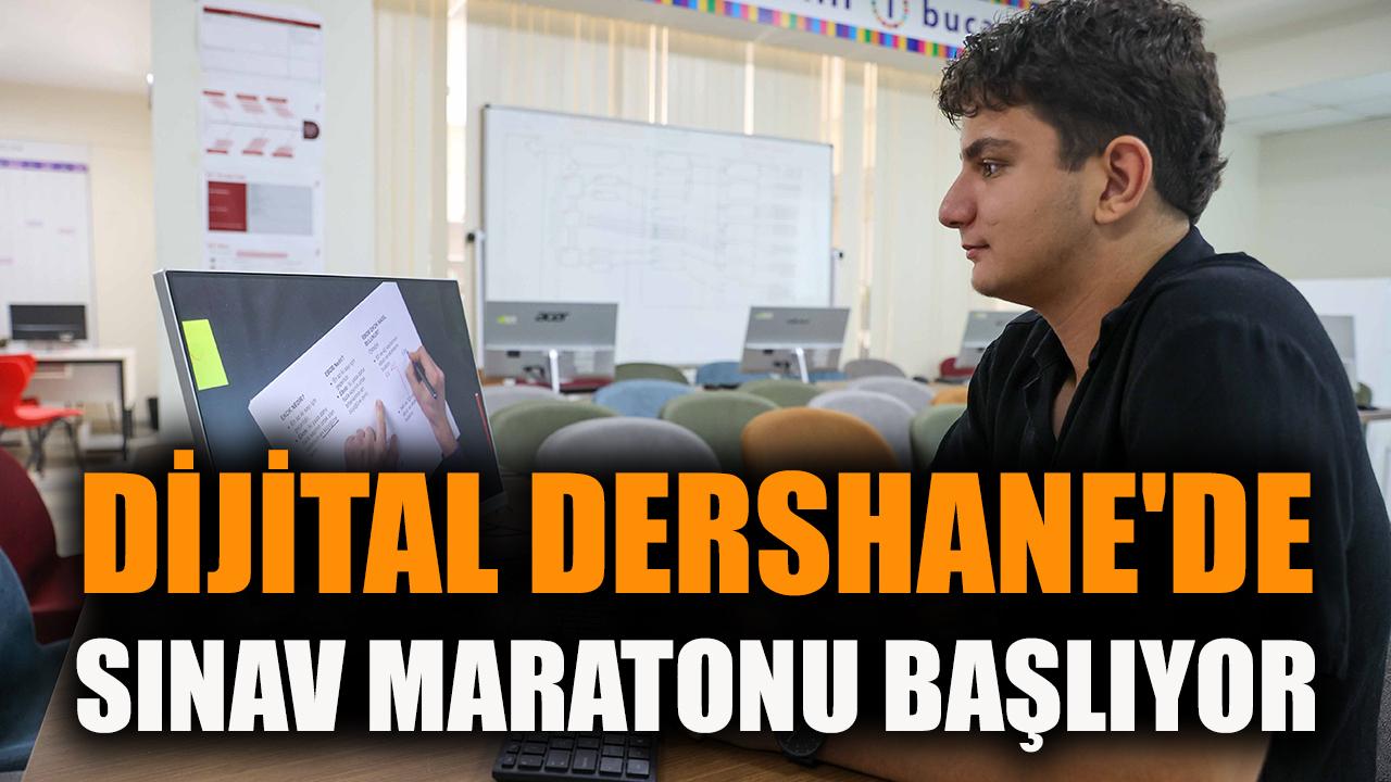 Dijital Dershane’de sınav maratonu başlıyor