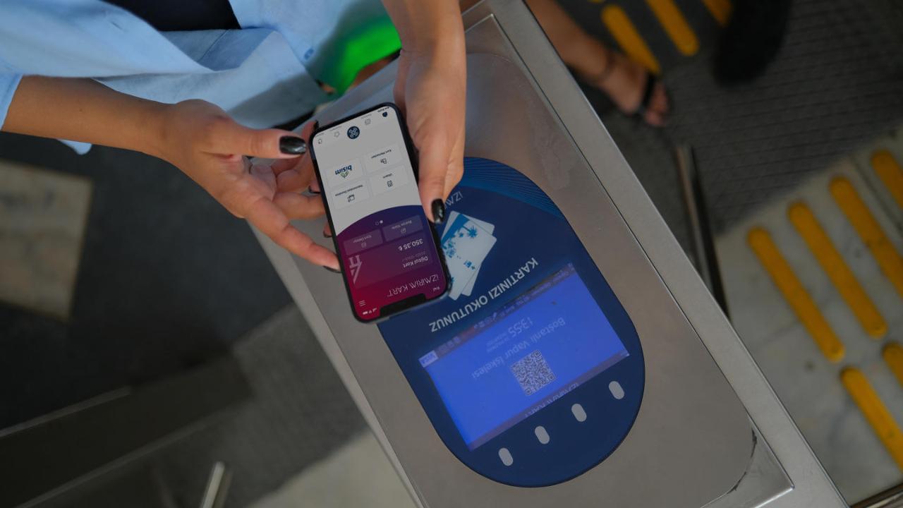 Dijital İzmirim Kart’ta büyük kolaylık