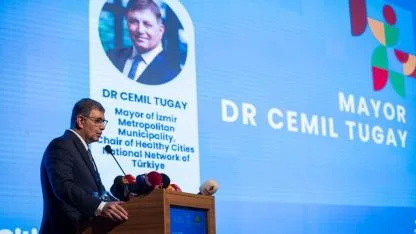 Dünya Sağlık Örgütü’nden Başkan Tugay’a önemli görev