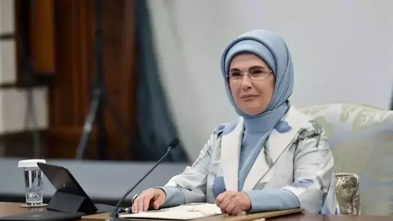 Emine Erdoğan'dan 'Nevruz Bayramı' mesajı