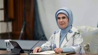 Emine Erdoğan'dan 'Nevruz Bayramı' mesajı