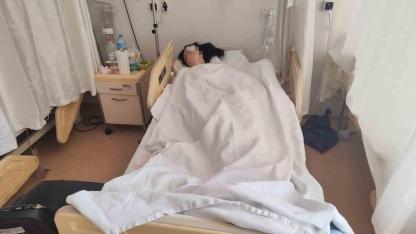 Eşi tarafından 4'üncü kattan atıldı: Yaşam mücadelesi veryor