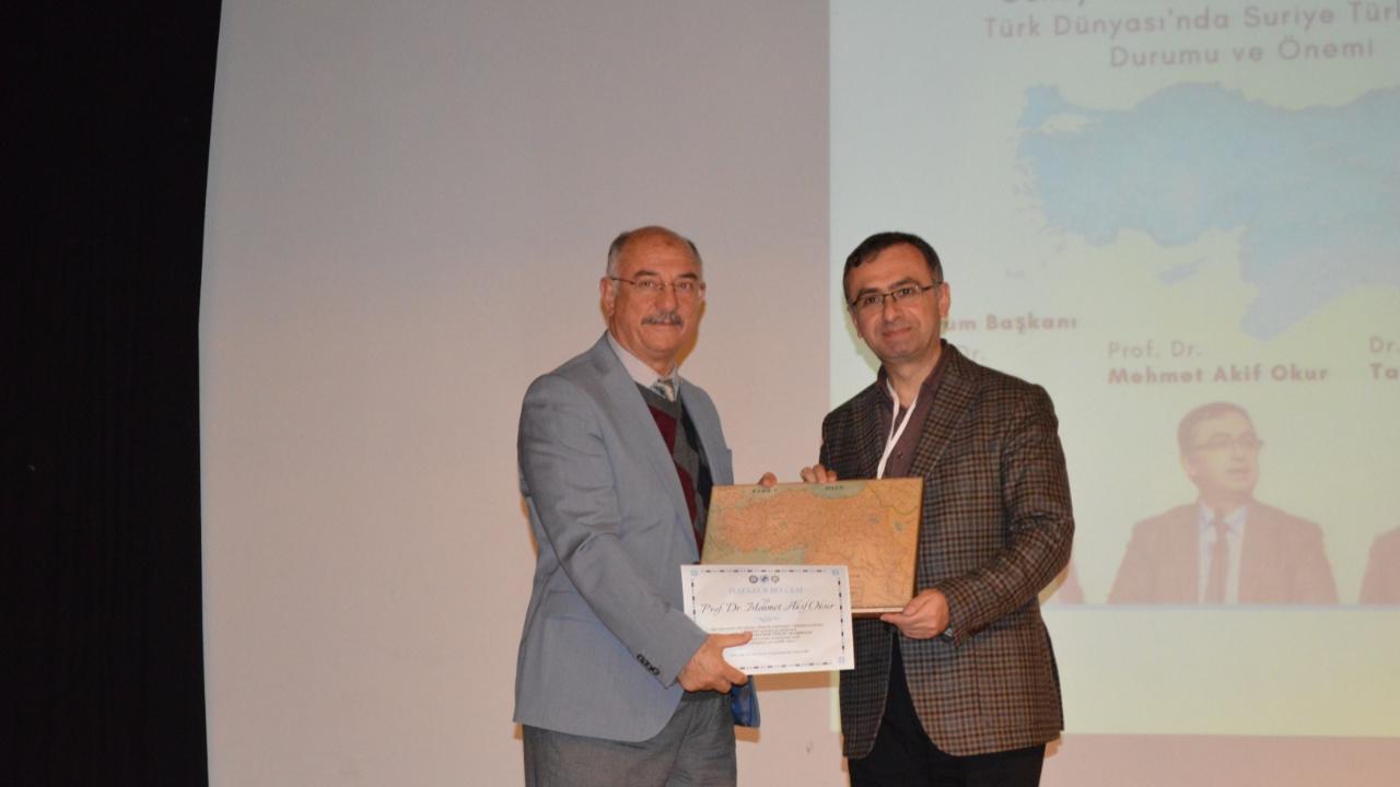 EÜ’de Türkiye'nin güneyindeki güncel gelişmeler masaya yatırıldı