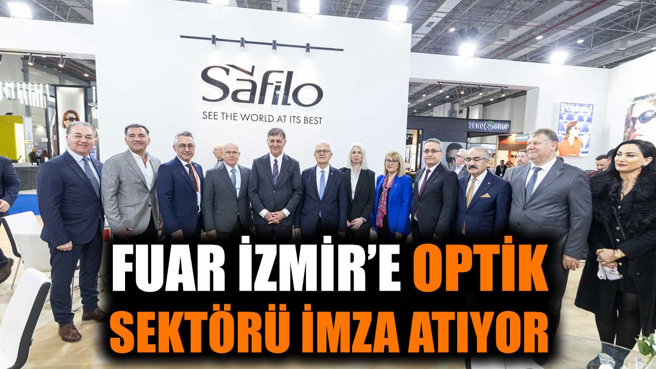 Fuar İzmir'e optik sektörü imza atıyor