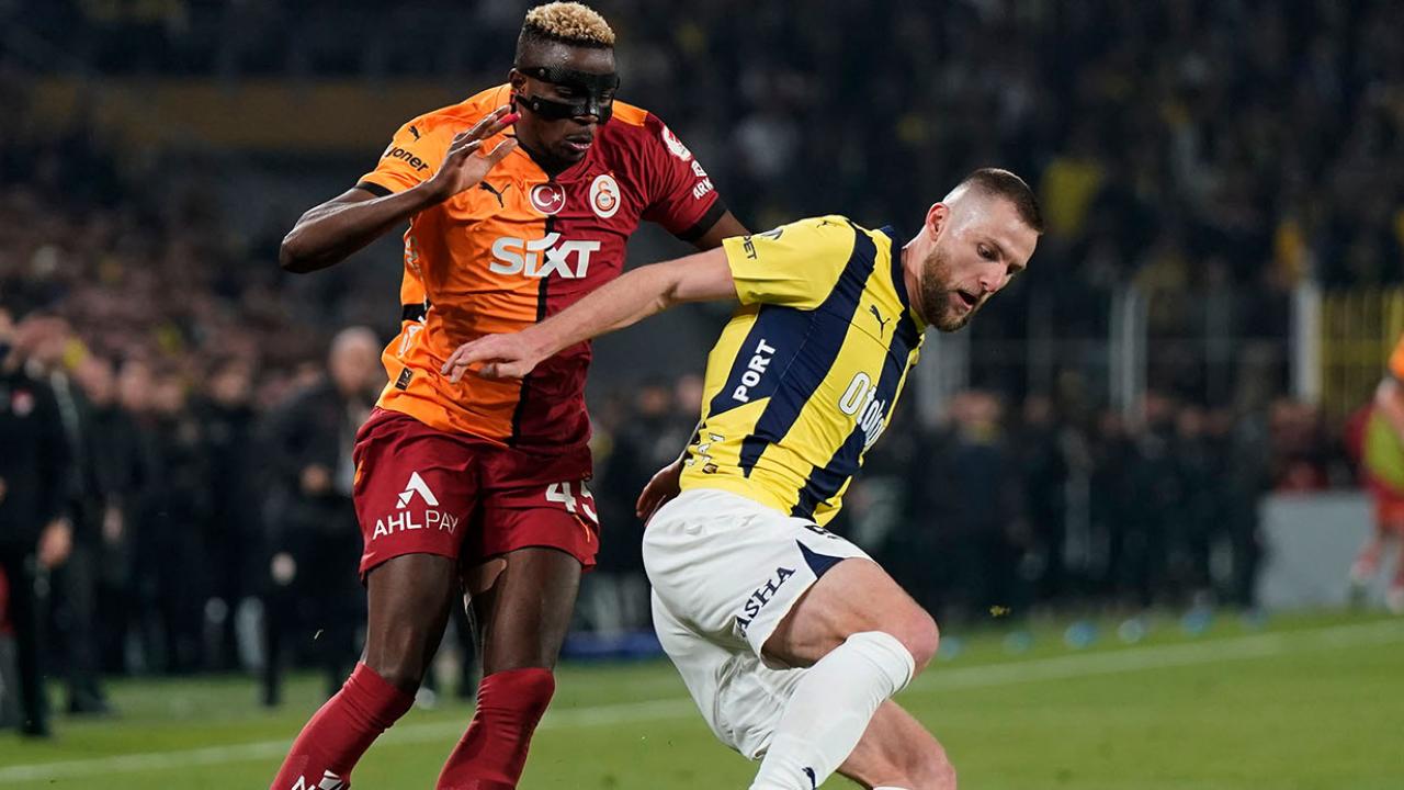 Galatasaray - Fenerbahçe derbisinin tarihi belli oldu