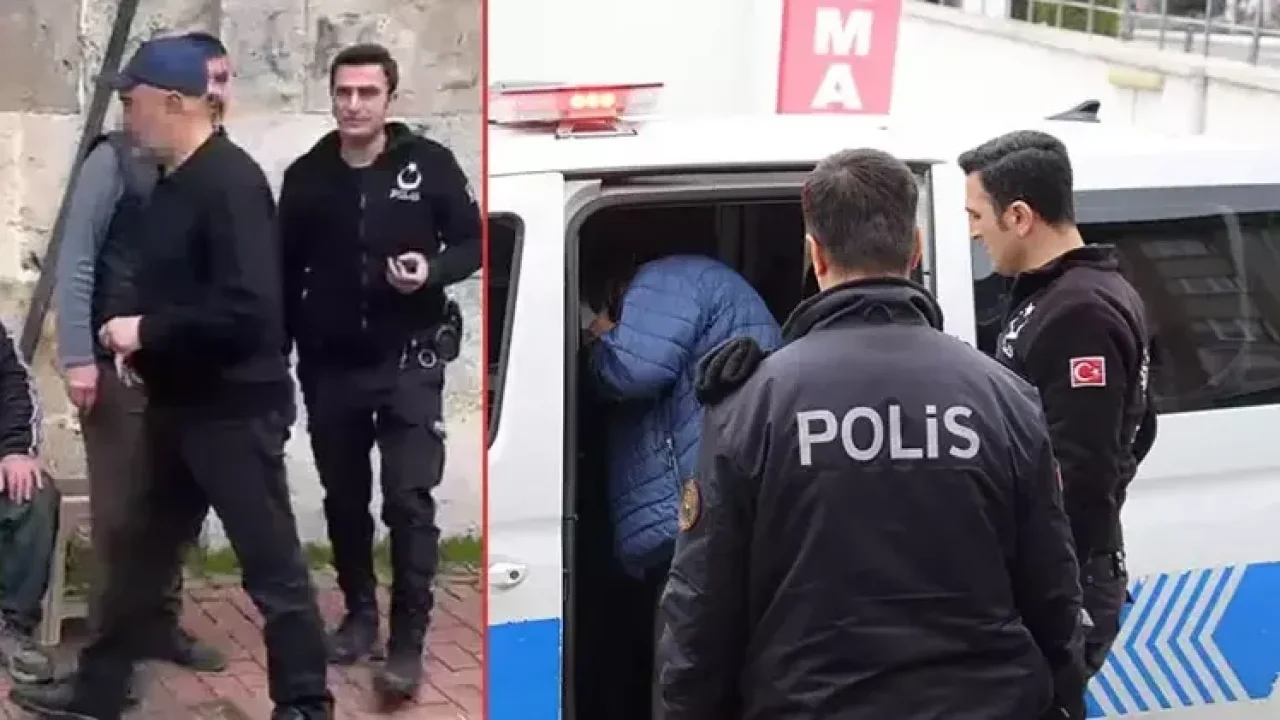 Gazeteciyi darbeden kuyumcu gözaltına alındı