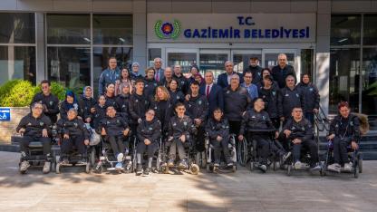 Gaziemir Belediyesi Boccia Takımı yine zirvede