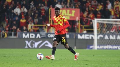 Göztepe'de Bokele takımla çalışmalara başladı