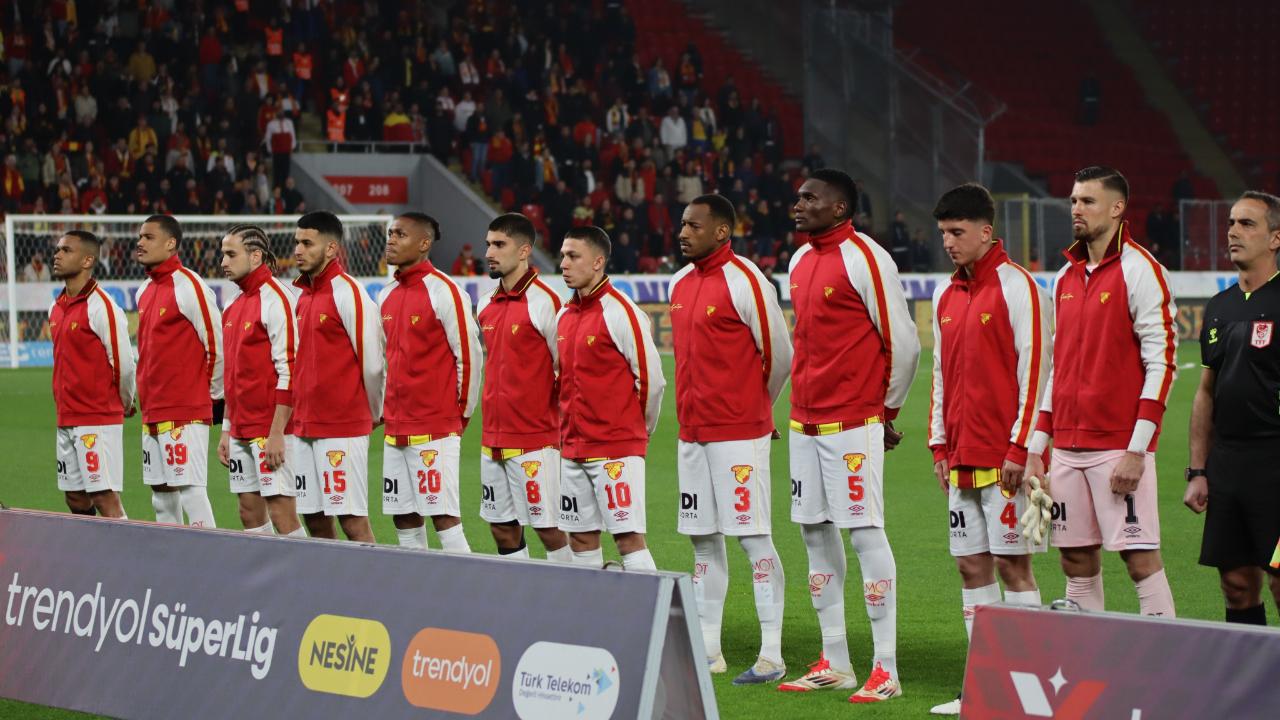 Göztepe’nin galibiyet hasreti sürüyor