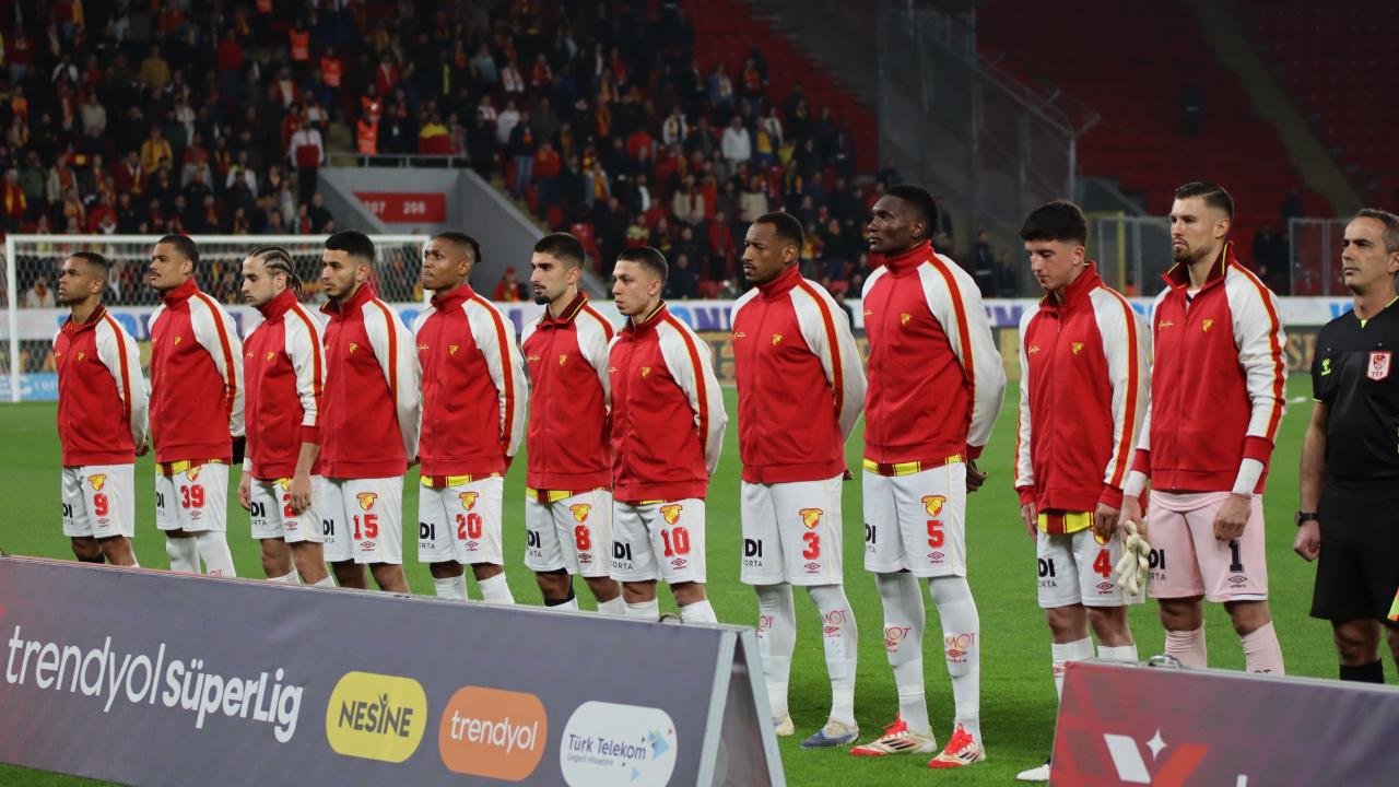 Göztepe'yi nisan ayında zorlu bir fikstür bekliyor